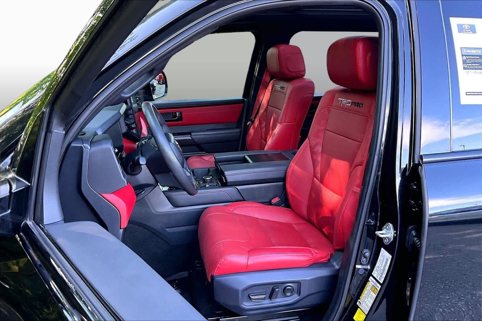 Used 2024 Midnight Black Metallic Toyota TRD Pro Hybrid image 9
