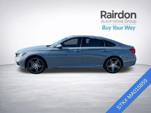 Certified Used 2021 Sonic Gray Pearl Honda Touring image 4