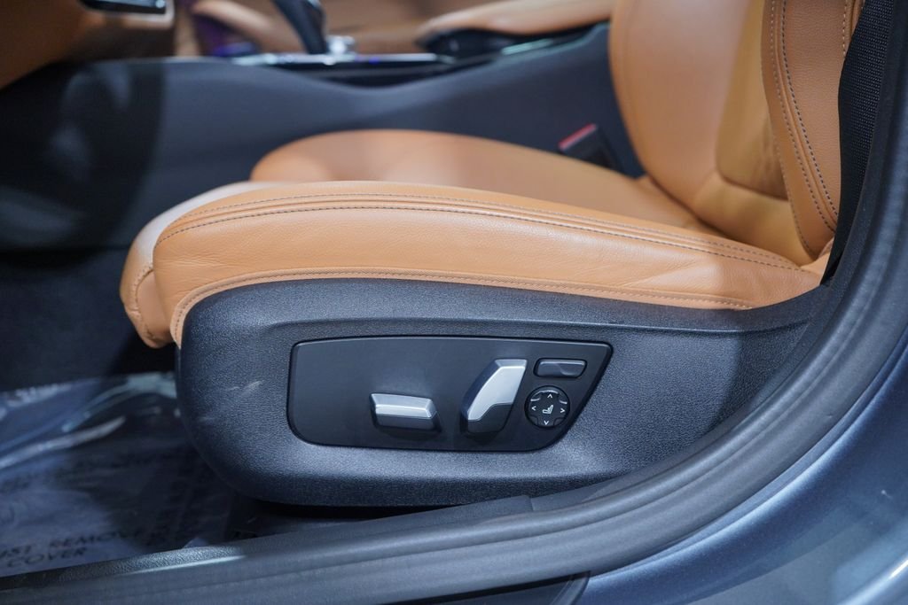 Used 2022 Bluestone Metallic BMW 530i image 8