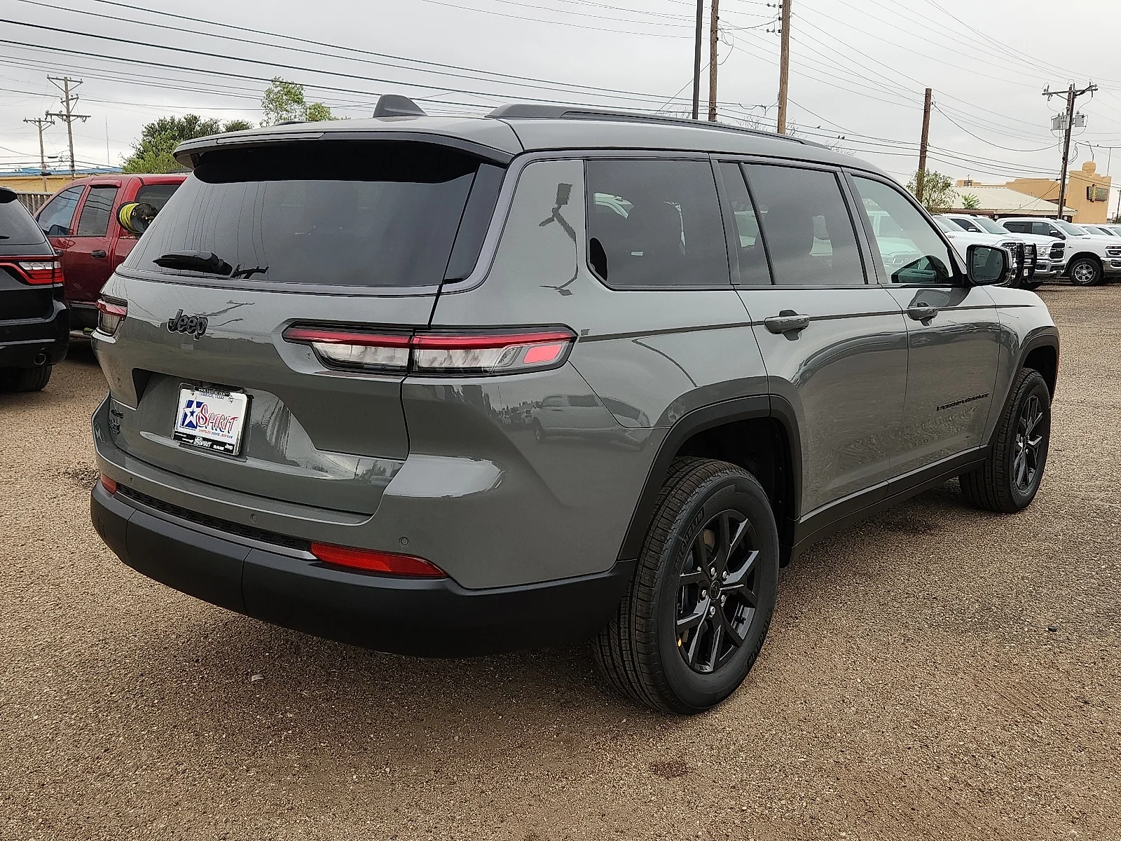 New 2027 PDN Sting-Gray Jeep LAREDO 4X4 image 4