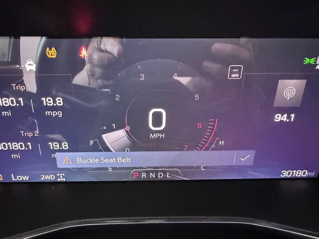 Certified Used 2025 Onyx Black GMC AT4 image 17