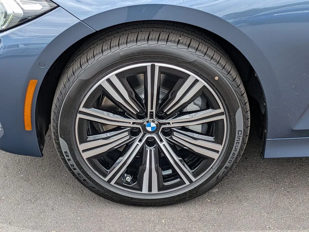 New 2026 Blue BMW 330i xDrive image 29