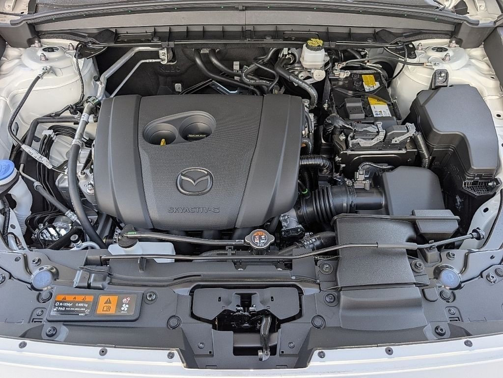 New 2026 Rhodium White Metallic Mazda 2.5 S Preferred AWD image 28