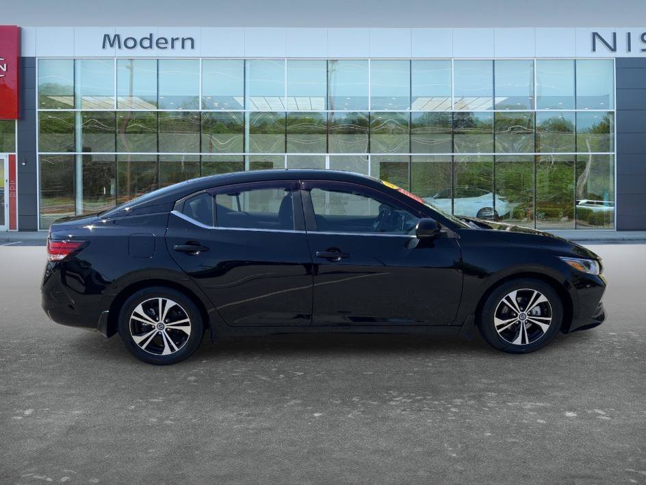 Used 2020 Super Black Nissan SV image 4