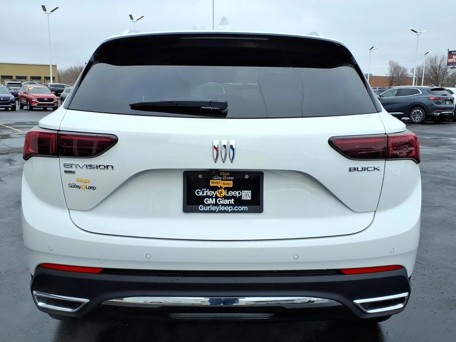 New 2026 Summit White Buick Preferred image 8