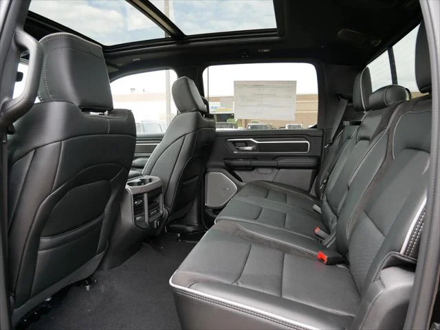New 2026 Diamond Black Crystal Pearl-Coat Exterior Paint RAM LARAMIE image 8