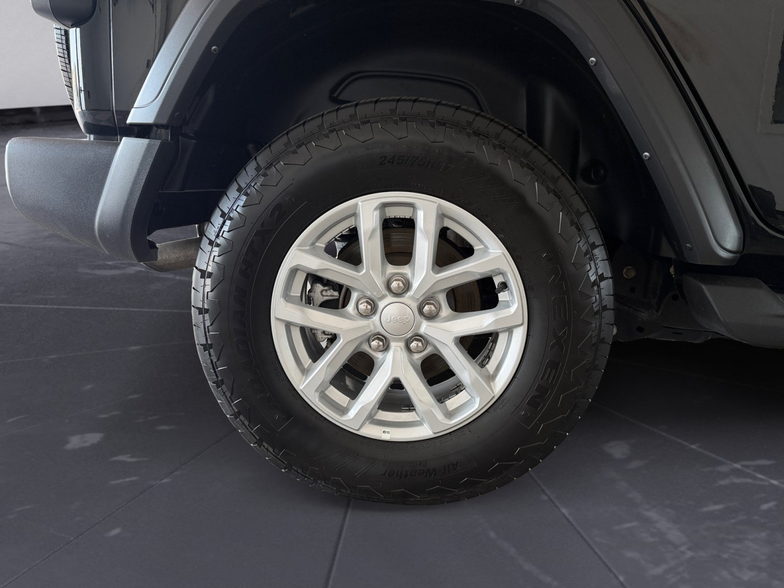 Certified Used 2023 Black Clearcoat Jeep Sport S image 43