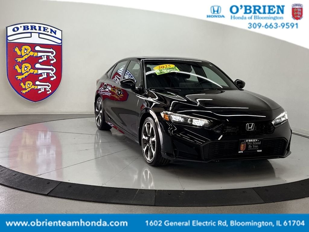 2025 Honda Civic Sport Touring Hybrid CVT's photo