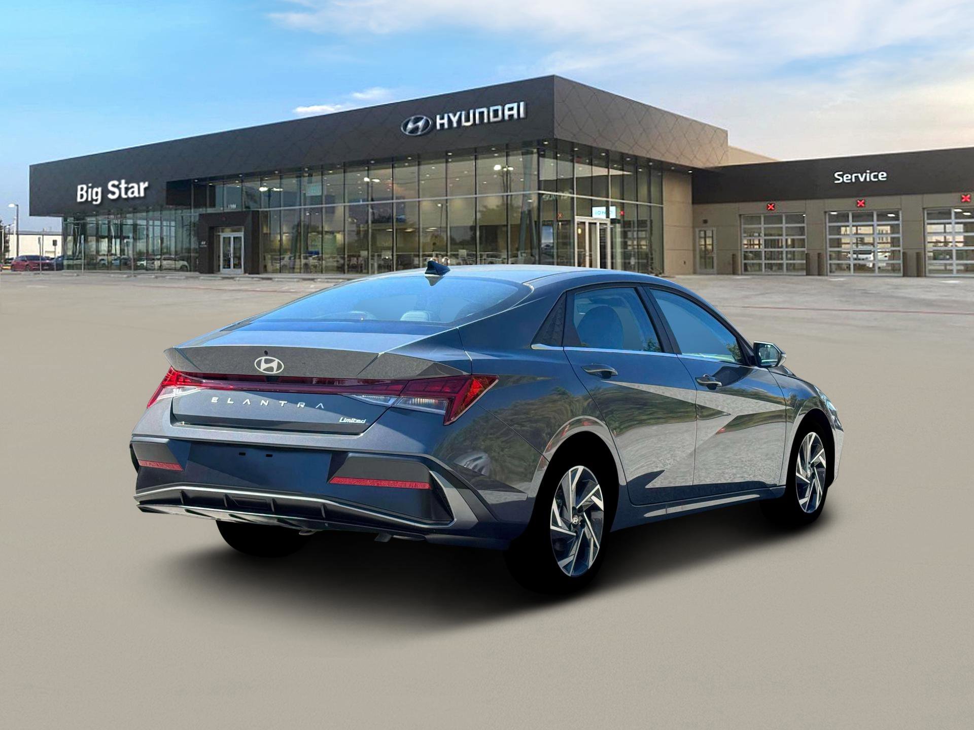 New 2026 Ecotronic Gray Hyundai Limited image 5