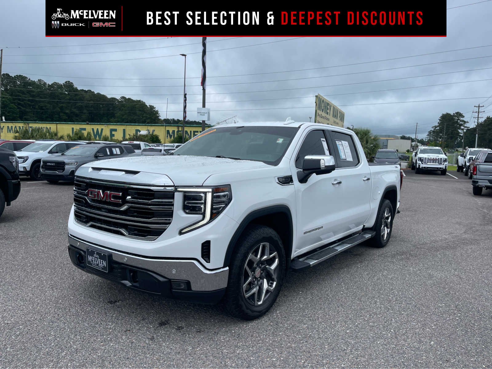 2023 GMC Sierra 4WD Crew Cab Short Box SLT's photo