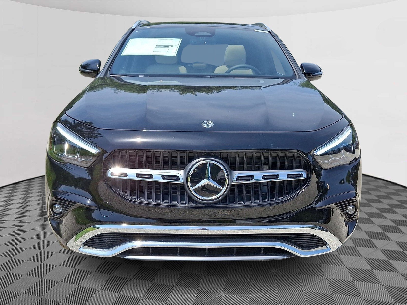 New 2026 Night Black Mercedes-Benz GLA 250 image 2