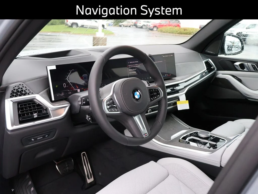New 2026 Gray BMW xDrive40i image 3