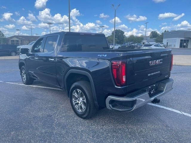 Used 2025 Titanium GMC SLT image 9