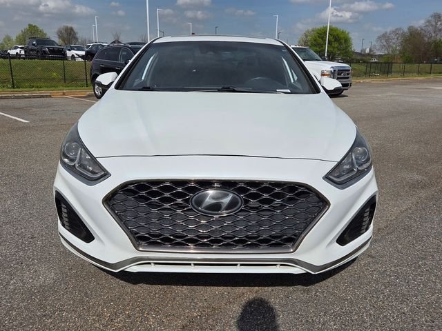 Used 2019 Hyundai Sonata Sport with VIN 5NPE34AF6KH764321 for sale in Warner Robins, GA