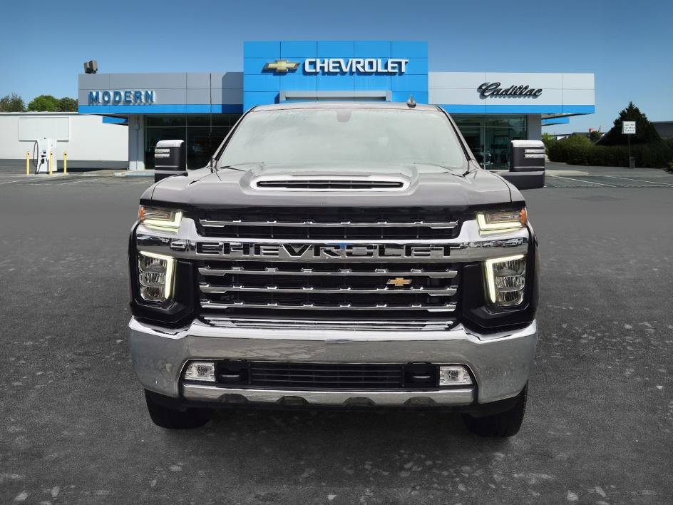 Used 2022 Black Chevrolet LTZ image 8