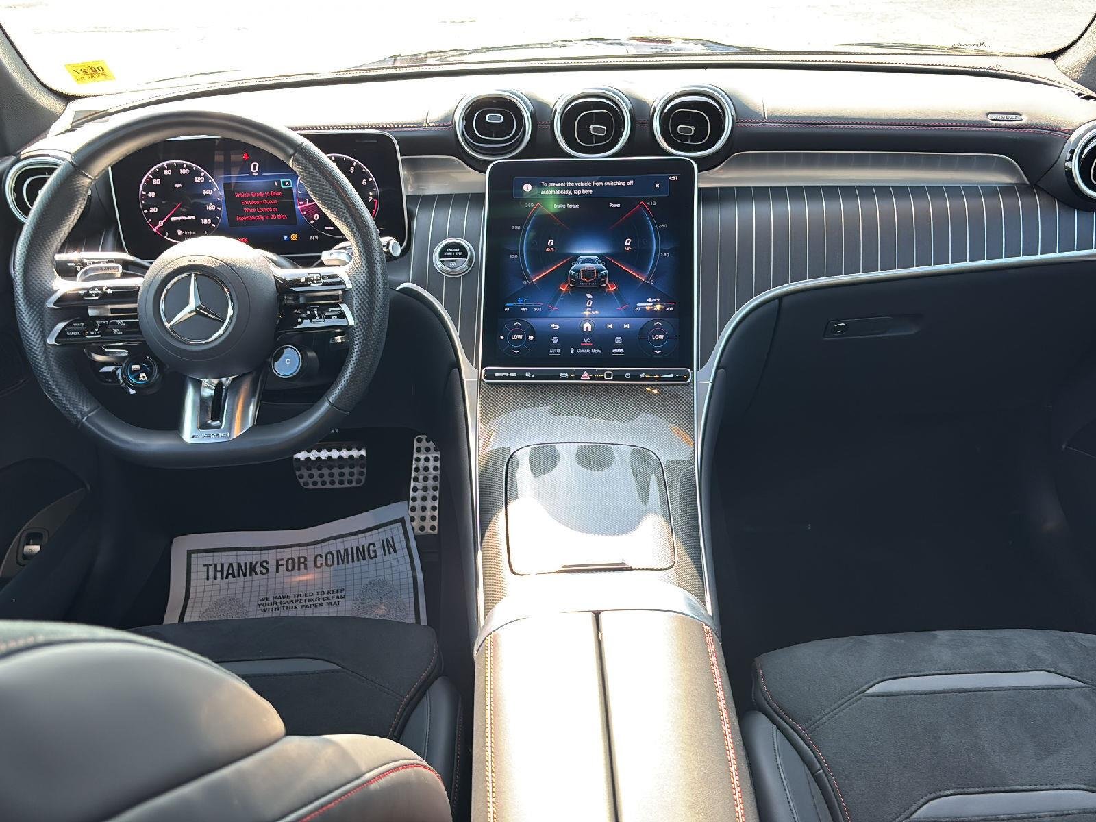 Used 2024 Black Mercedes-Benz AMG® GLC 43 image 22