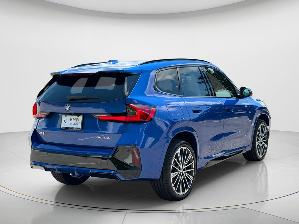 New 2026 Portimao Blue Metallic BMW xDrive28i image 5