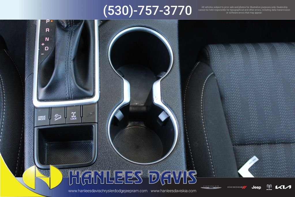 Used 2022 Gray Kia LX image 17