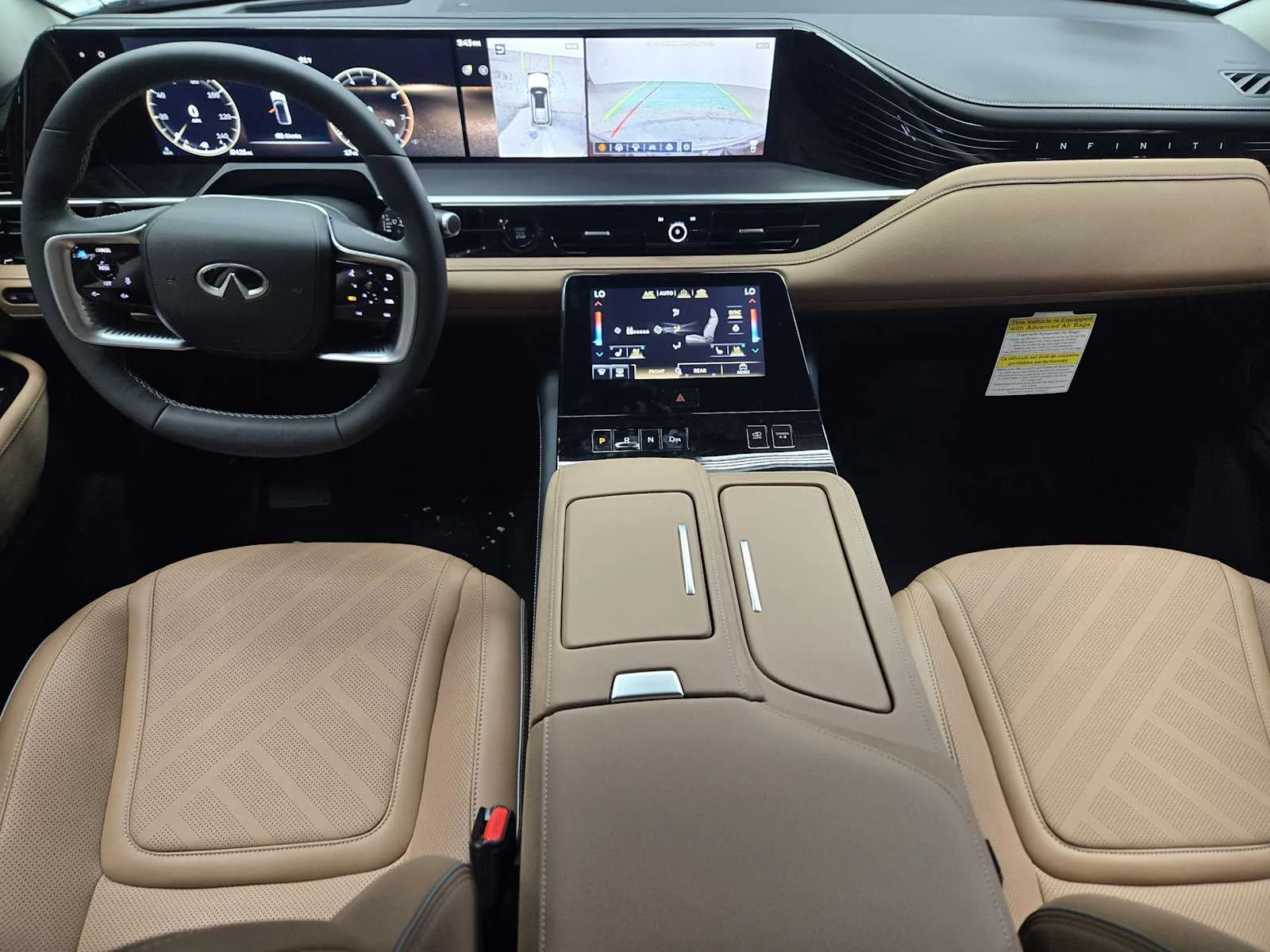 New 2026 RADIANT WHITE INFINITI Luxe 2WD image 17