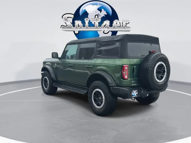 New 2025 Eruption Green Metallic Ford Outer Banks® image 7