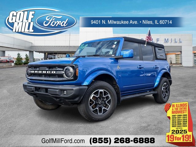 2023 Ford Bronco Outer Banks