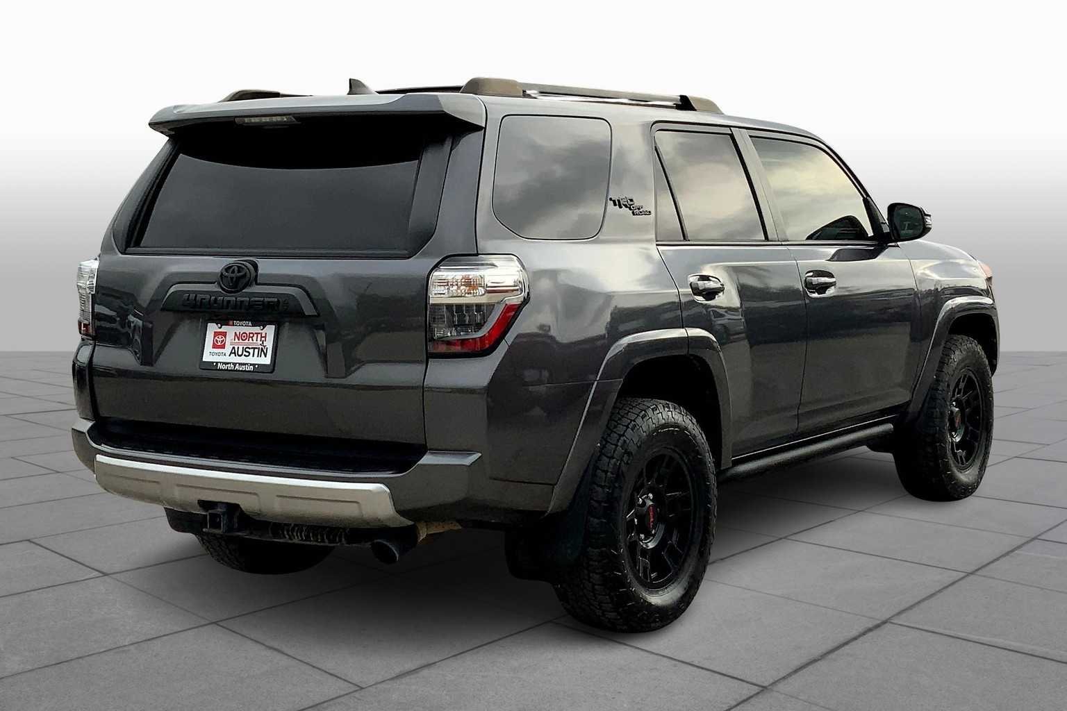 Used 2022 Magnetic Gray Metallic Toyota TRD Off Road Premium image 13