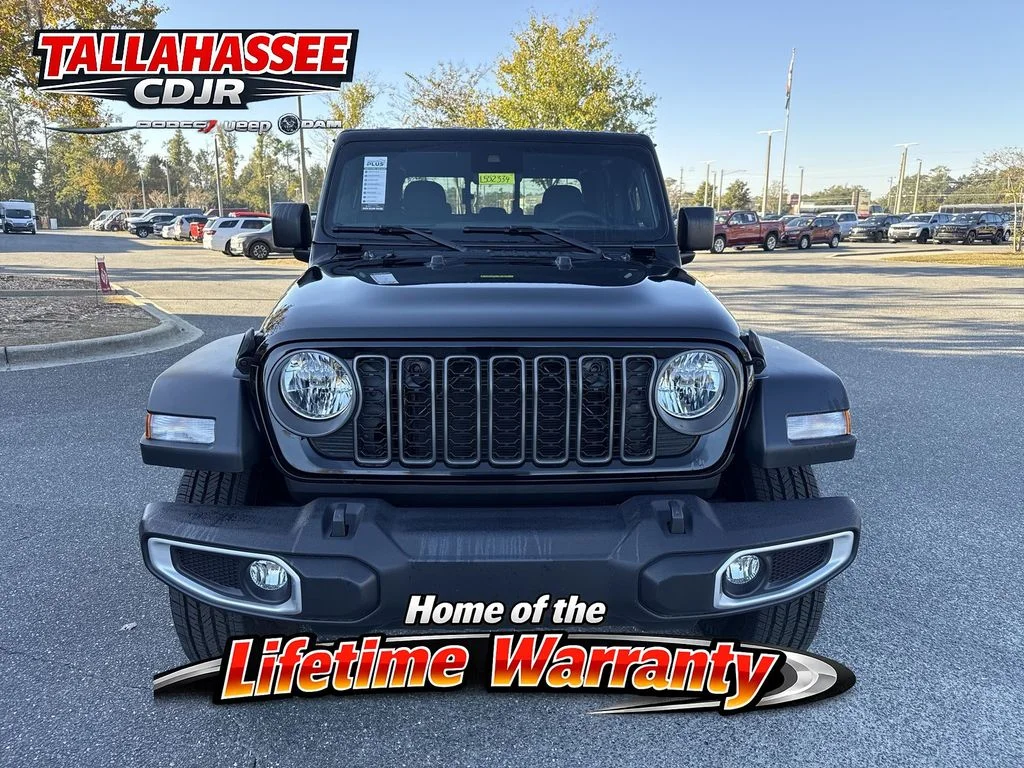 New 2025 Black Clearcoat Jeep Sport S image 8