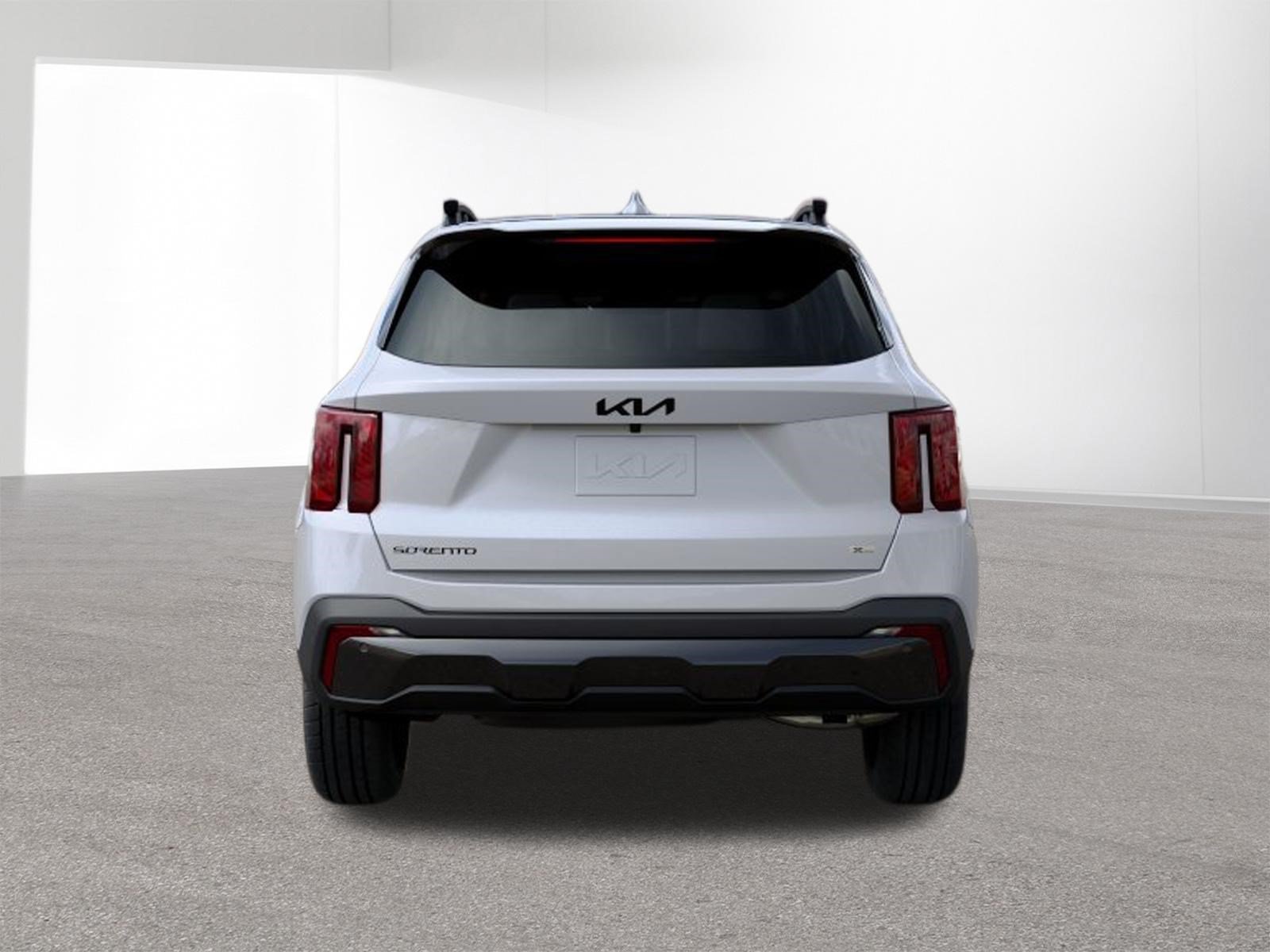 New 2026 Glacial White Pearl Kia X-Line SX AWD image 5
