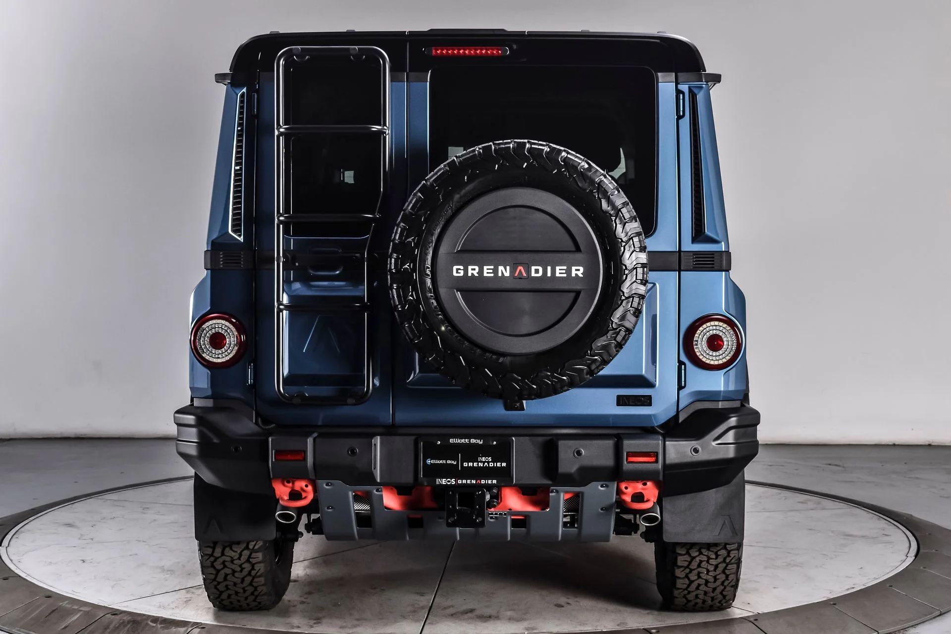 New 2026 Shale Blue Metallic INEOS Trialmaster Edition image 5