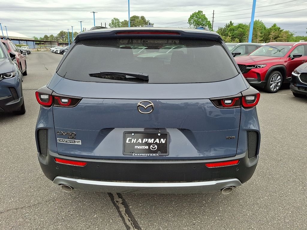 New 2026 Polymetal Gray Metallic Mazda 2.5 Turbo Meridian Edition AWD image 5