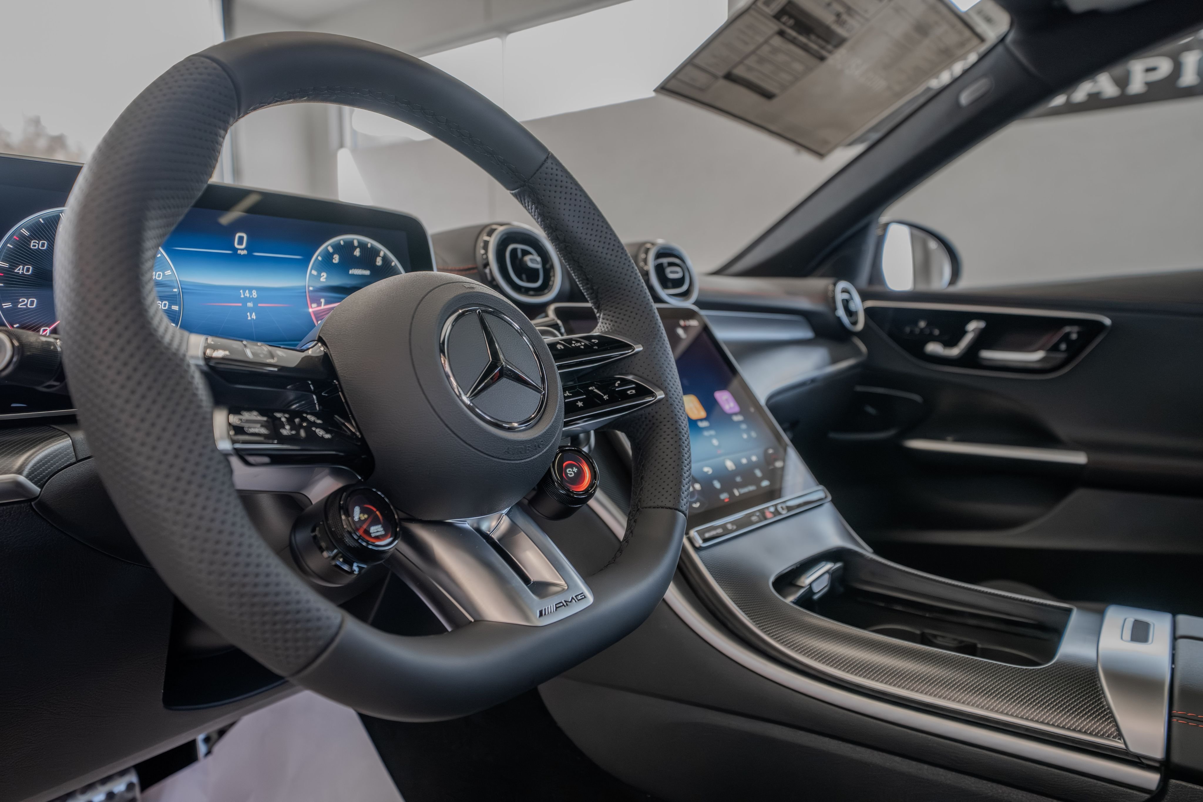 New 2026 Black Mercedes-Benz C 43 AMG® image 7