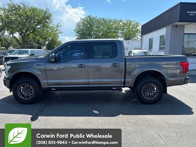 Used 2018 Gray Ford Lariat image 8