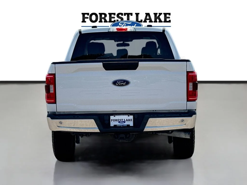 Certified Used 2021 Oxford White Ford XLT image 6