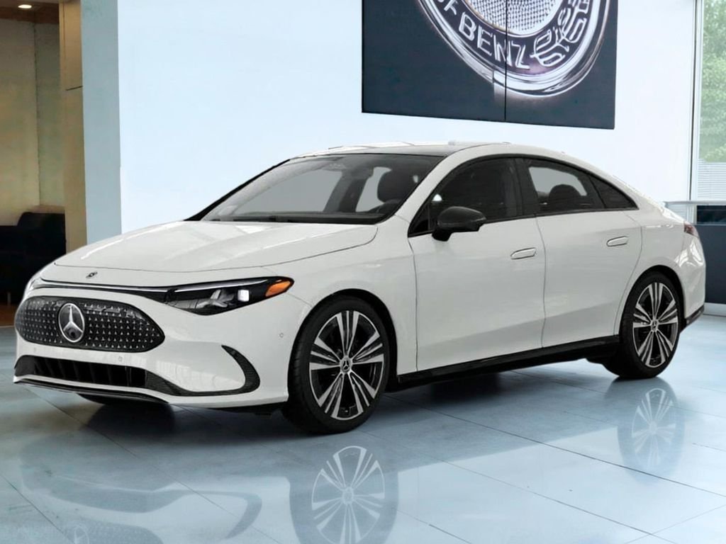 New 2027 Polar White Mercedes-Benz CLA 250+ image 38