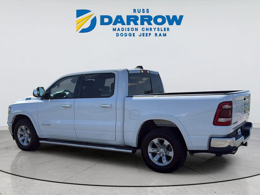 Used 2022 White Ram Laramie image 3