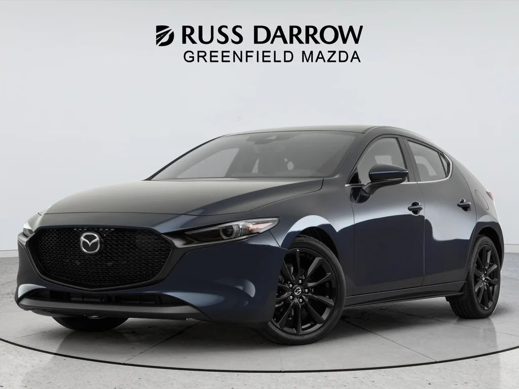 Used 2021 Blue Mazda Preferred image 11