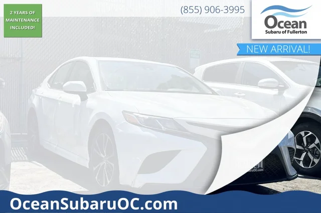 2019 Toyota Camry SE