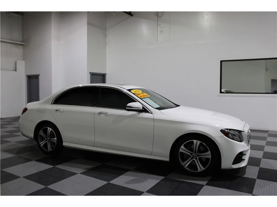 2020 Mercedes-Benz E-Class