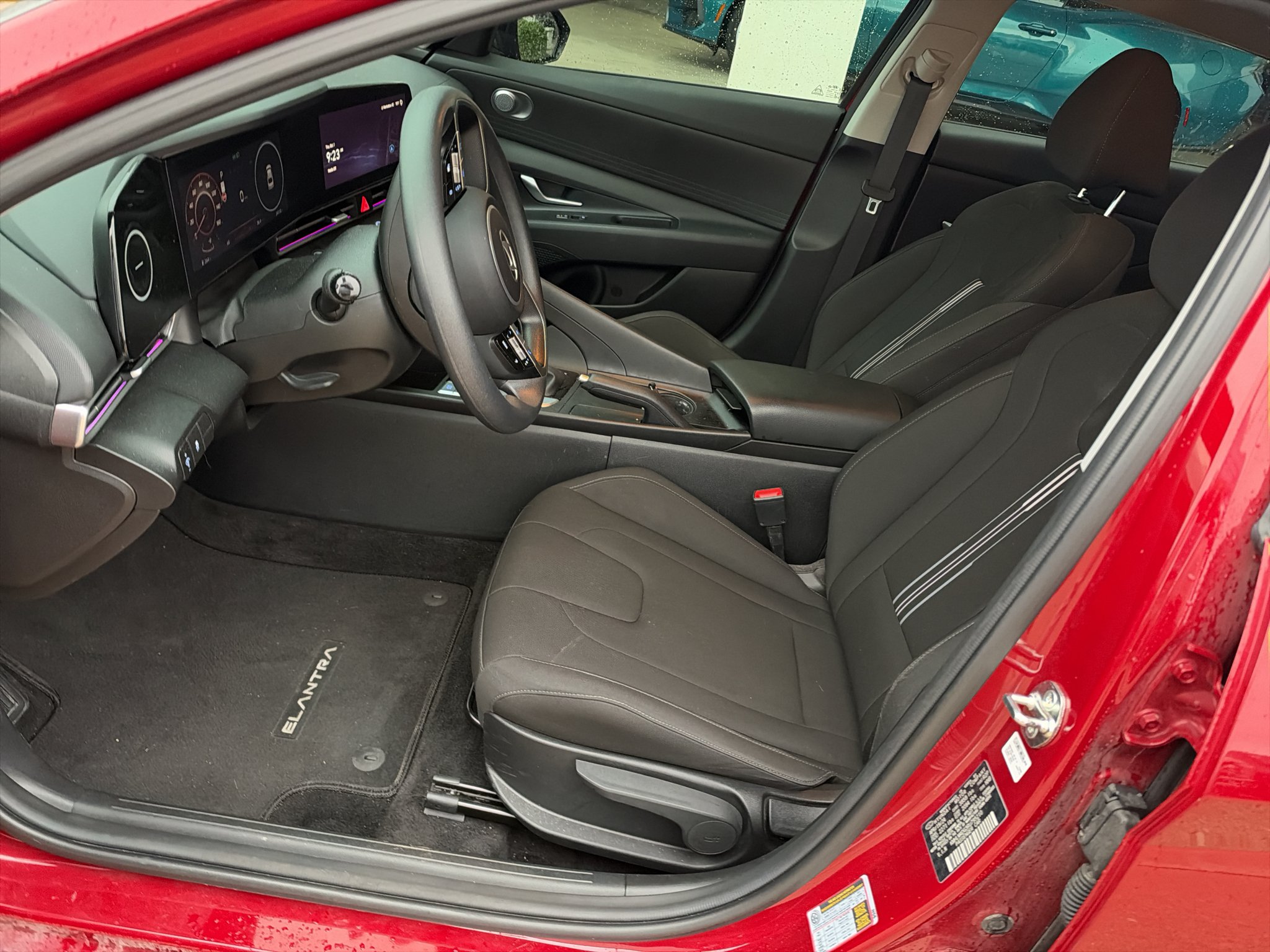 Used 2024 Ultimate Red Hyundai SEL image 11