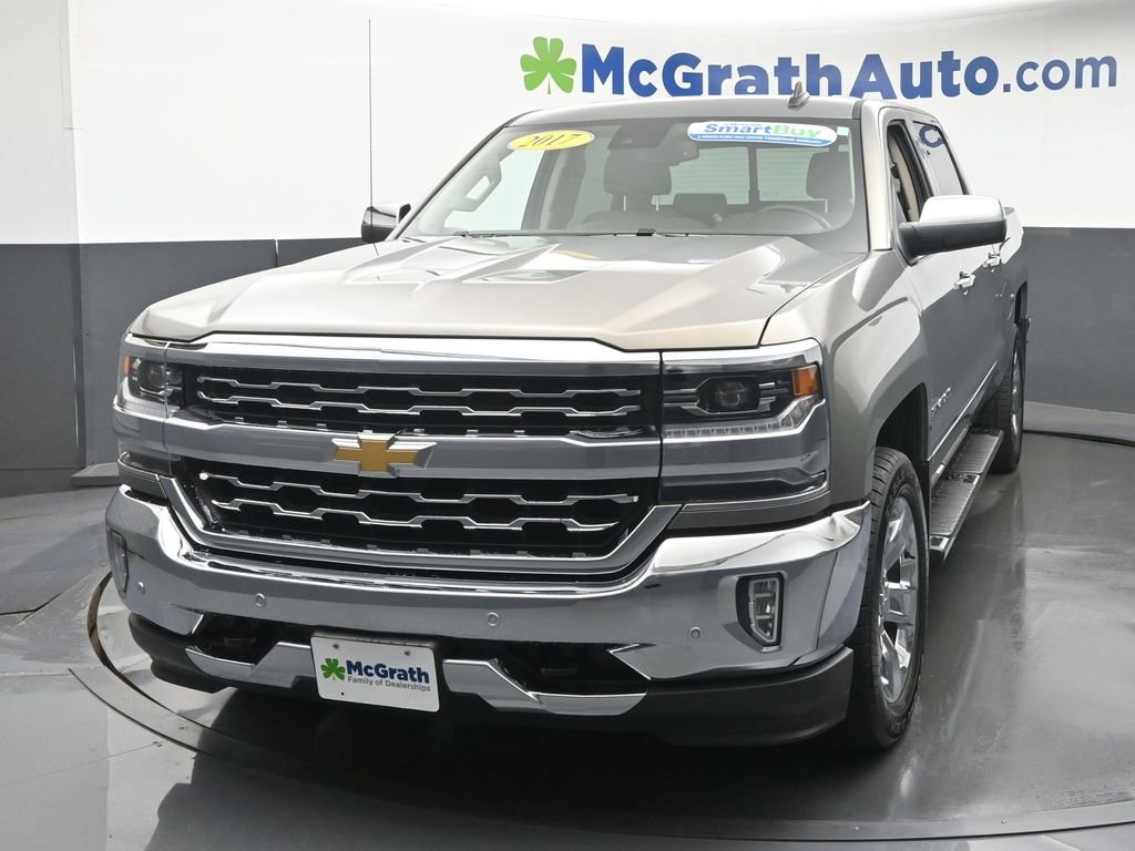 Used 2017 Gray Chevrolet LTZ image 20