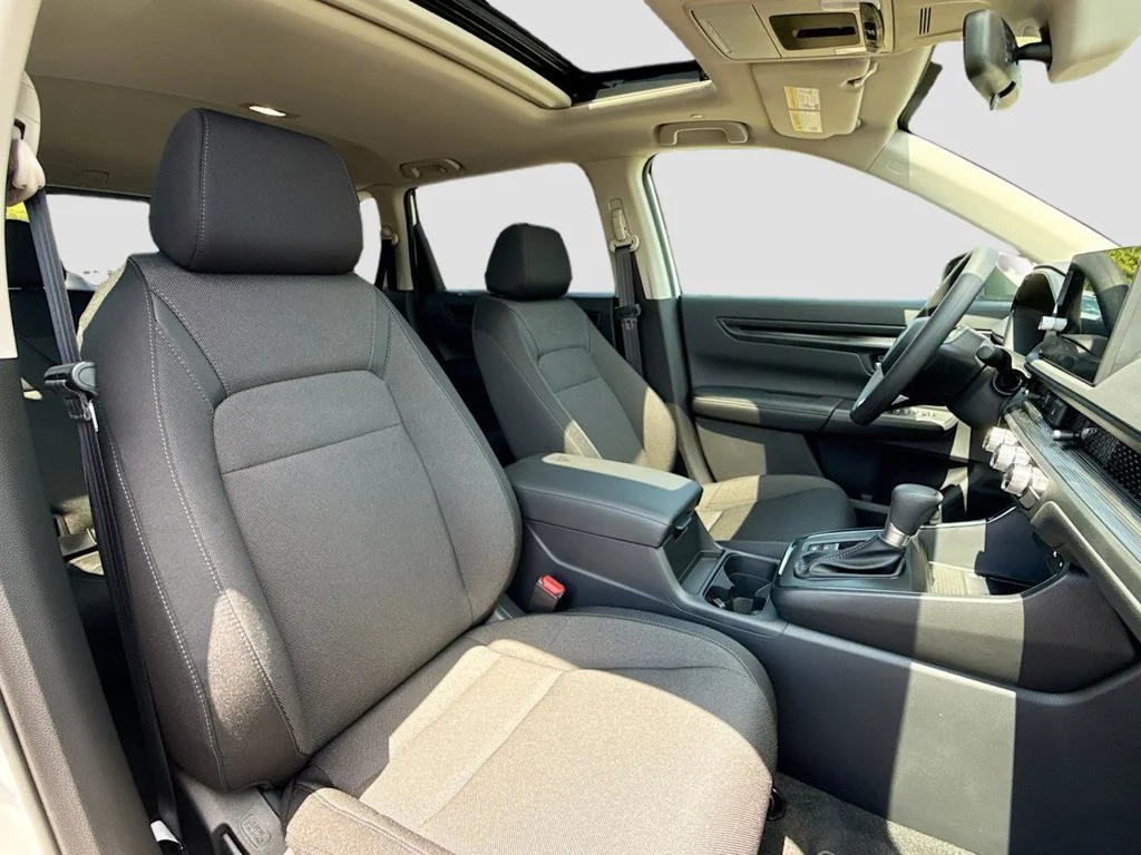 New 2026 Platinum White Pearl Honda EX image 31