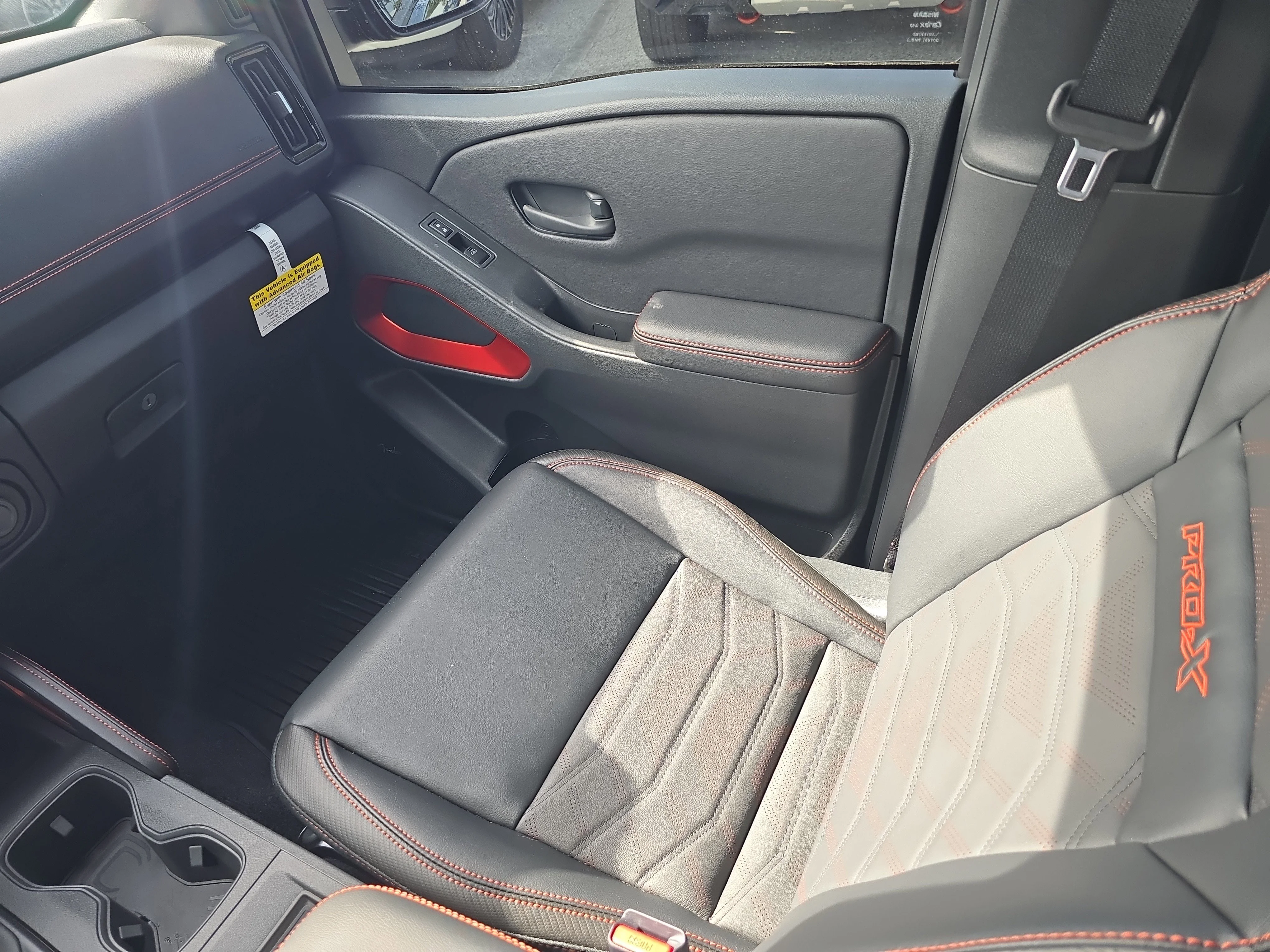 New 2026 Super Black Nissan Crew Cab PRO-X® image 15