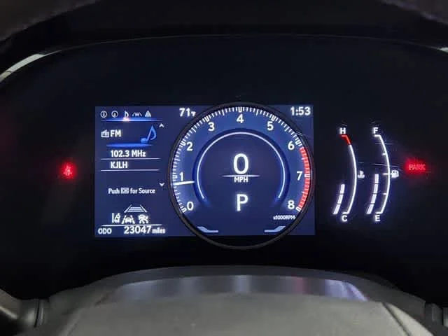 Used 2023 Eminent White Pearl Lexus  image 16