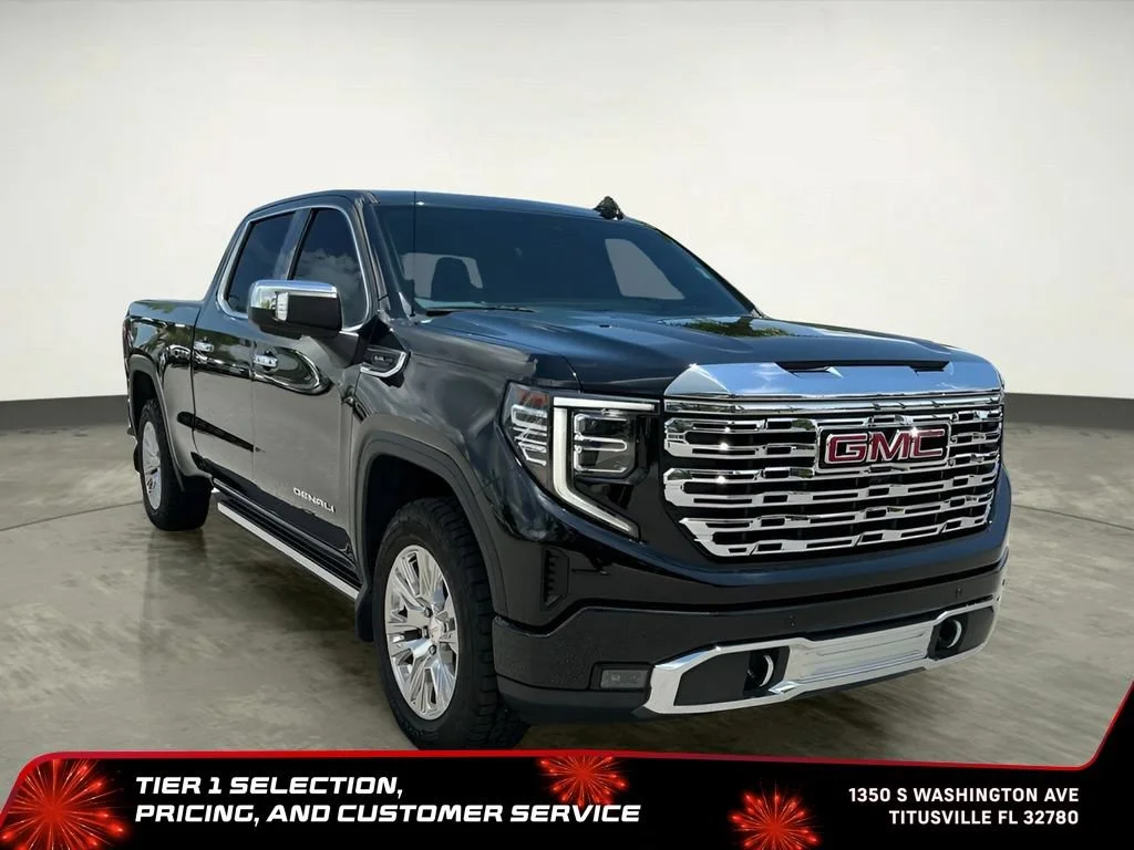 Used 2023 Onyx Black GMC Denali image 18