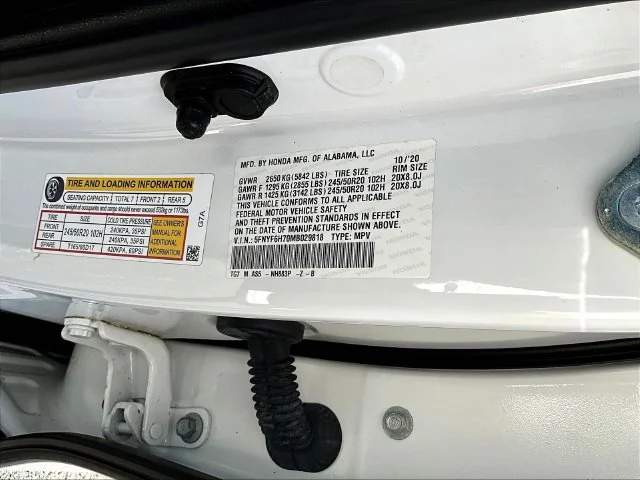 Used 2021  Honda Black Edition image 23