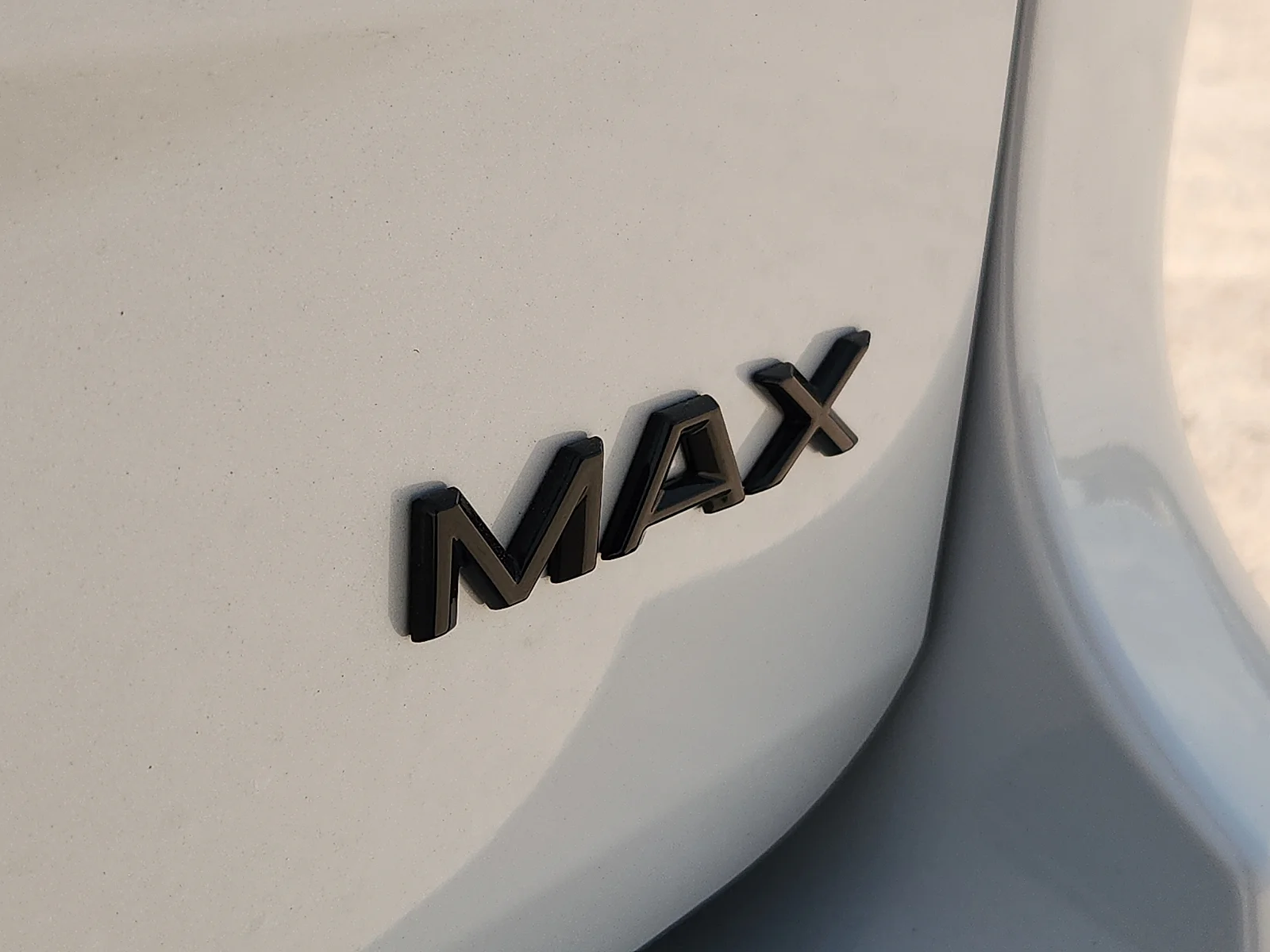 New 2026 Space Silver Metallic Ford MAX Platinum® image 11