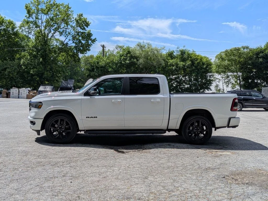 Used 2021 White Ram Laramie image 7