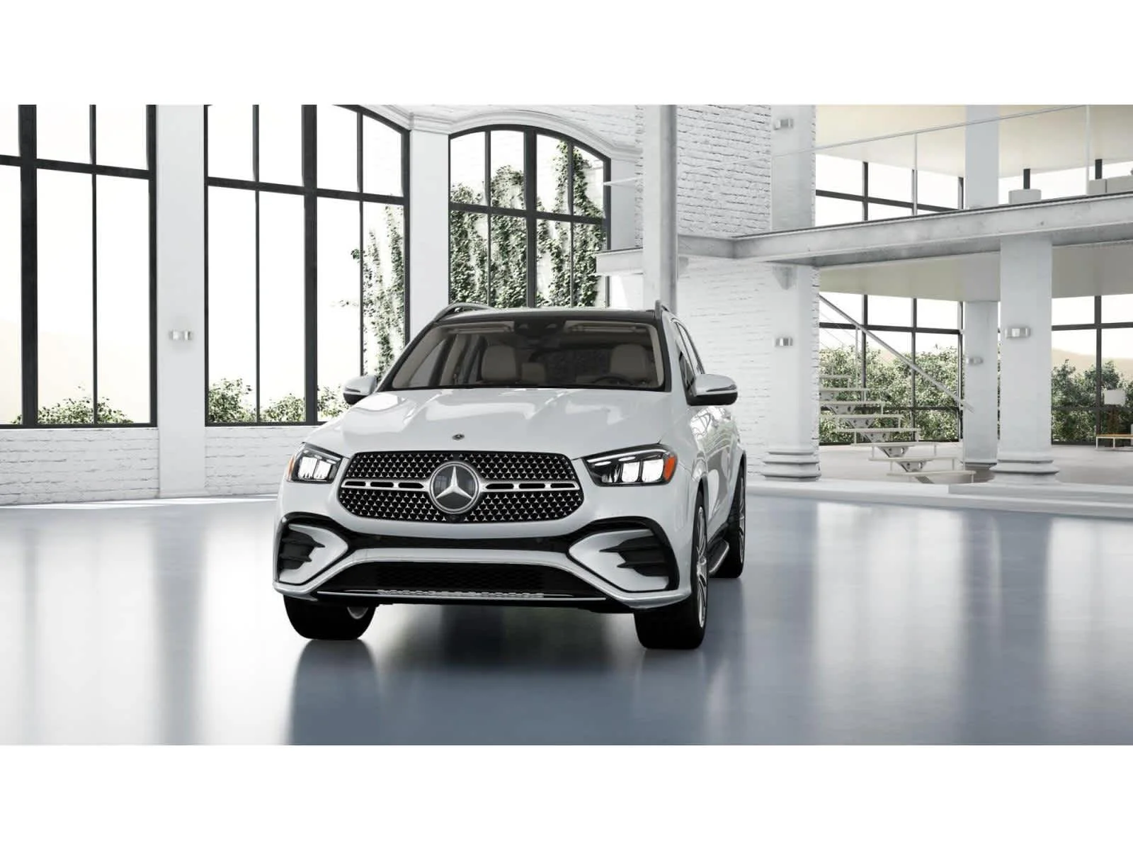 Certified Used 2026 MANUFAKTUR Moonlight White Metallic Mercedes-Benz GLE 350 image 41