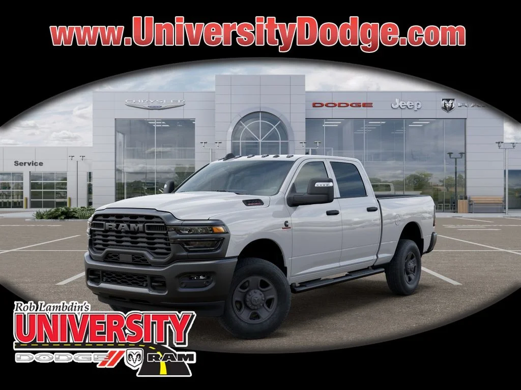 2026 RAM 3500 Tradesman 4X4 Crew Cab SWB's photo