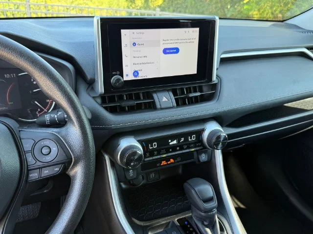 Certified Used 2025 MIDNIGHT BLACK METAL Toyota XLE image 19